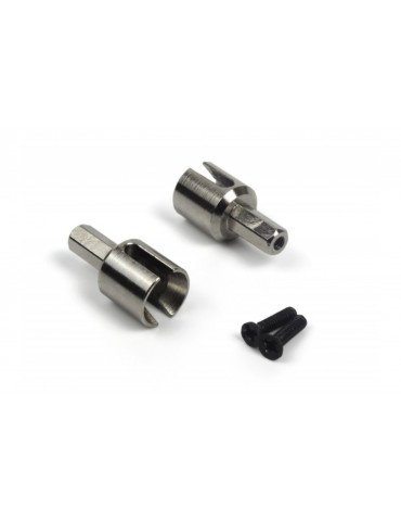 Steel Drive Cup Set (2pcs)