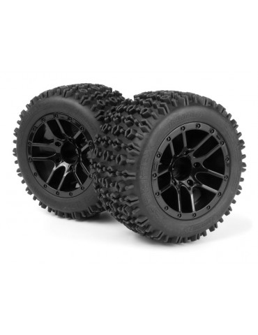 Tredz TerraHex Wheel & Tire Set (77x40/2pcs)