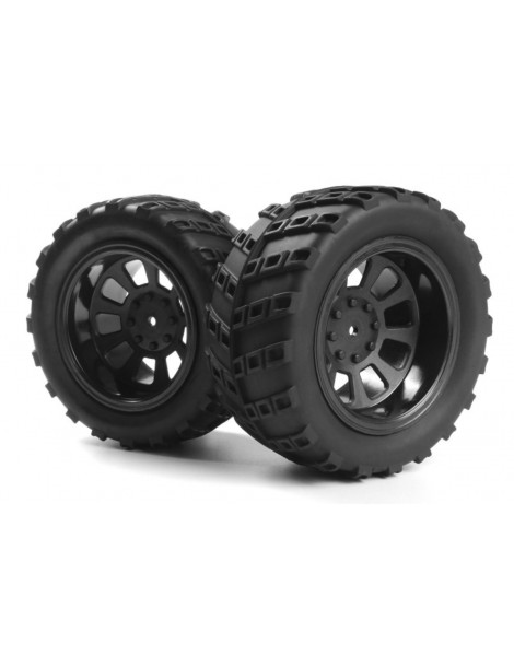 Wheel & Tire Set (2pcs) Phantom XT