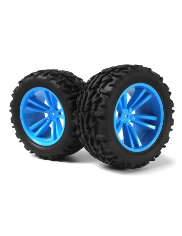Wheel & Tire Set (2pcs) Phantom MT