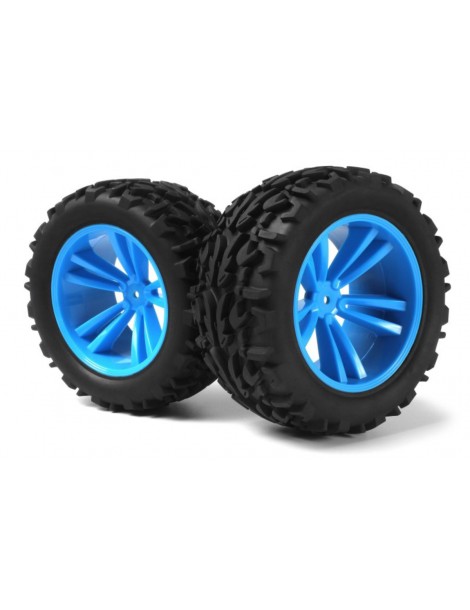 Wheel & Tire Set (2pcs) Phantom MT
