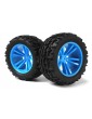 Wheel & Tire Set (2pcs) Phantom MT