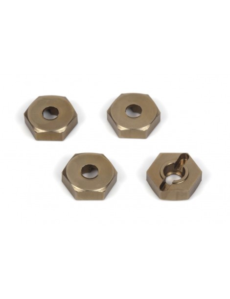 Alum Wheel Hex (4pcs)