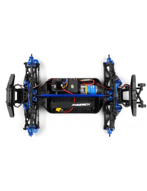 Aluminium Front Shock Tower (Blue)