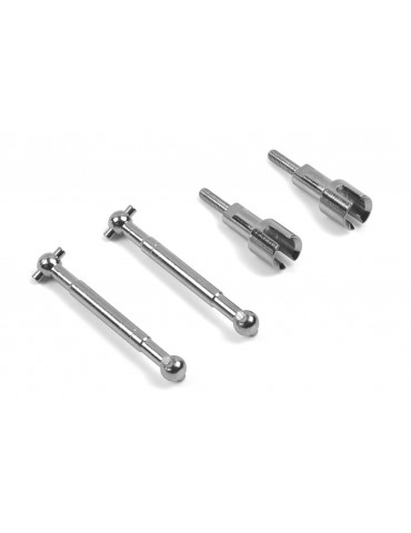 Rear Driveshaft and Axle Set (2pcs)