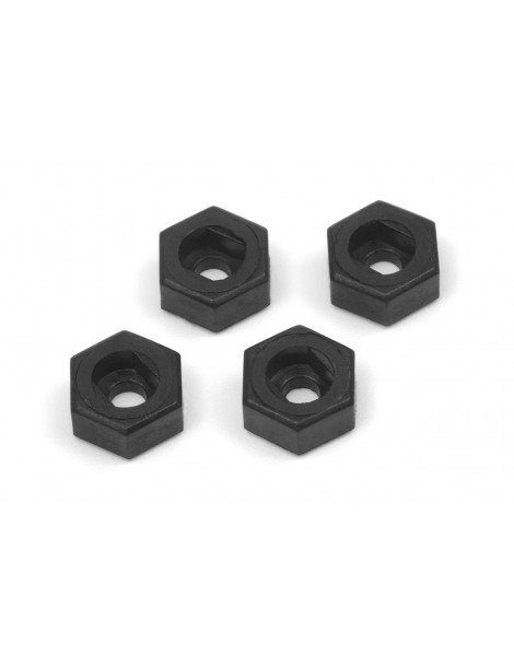 8mm Wheel Hex Hub Set (4pcs)