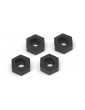 8mm Wheel Hex Hub Set (4pcs)
