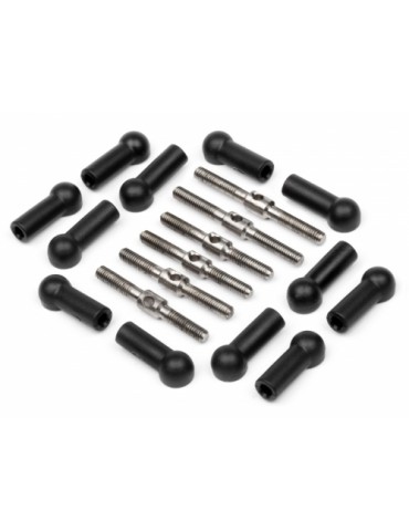 Adjustable turnbuckle set