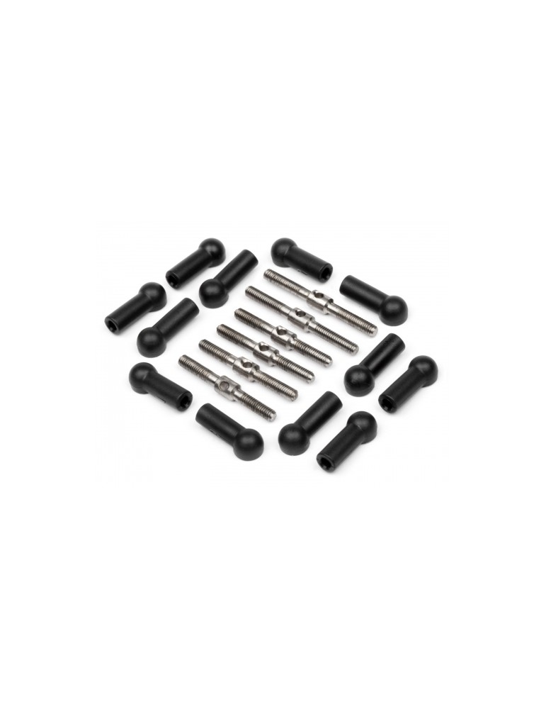 Adjustable turnbuckle set
