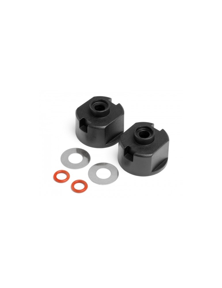 Differential Case, Seals & Washers (2 )