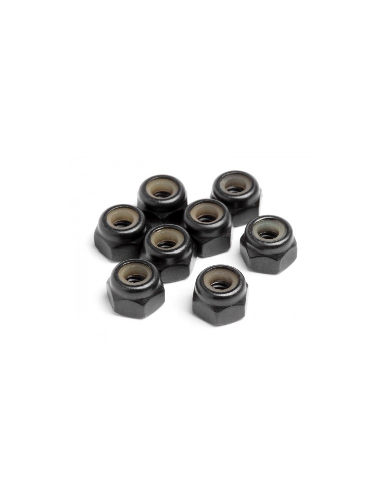 M4 nylon nut (8pcs)