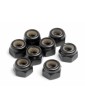 M4 nylon nut (8pcs)