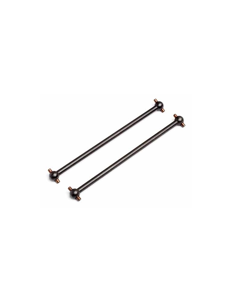 Fr/Rr Dogbone 100mm (2Pcs) (Strada EVO XT )