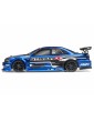 DRIFT CAR PAINTED BODY BLUE (DC)