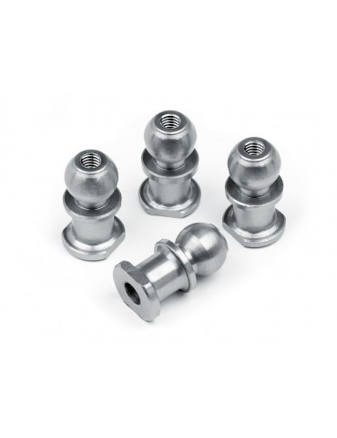 Upper shock mount standoff 4pcs (Vader XB)