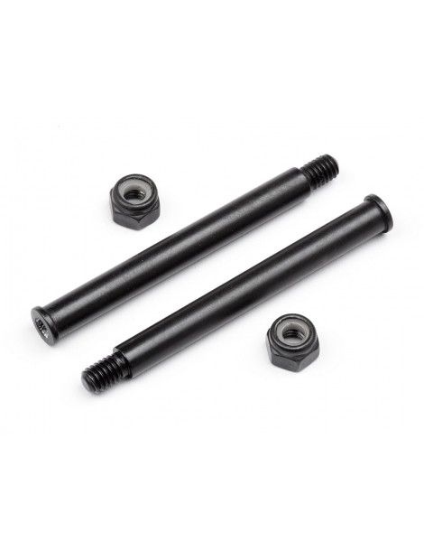 Front lower outer hinge pins 5x50,5mm 2pcs (Vader XB)