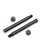 Front lower outer hinge pins 5x50,5mm 2pcs (Vader XB)