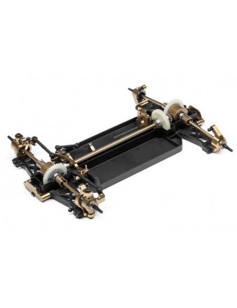 ALUMINIUM CENTRE DRIVESHAFT (ALL ION)