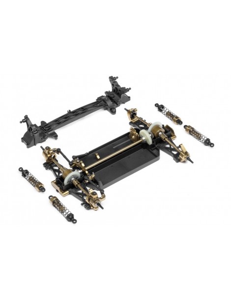 ALUMINIUM CENTRE DRIVESHAFT (ALL ION)
