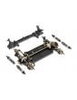 ALUMINIUM CENTRE DRIVESHAFT (ALL ION)