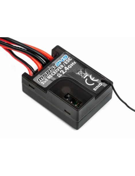 Maverick MSRS-249 2IN1 imtuvas ir ESC modulis 2.4GHz iON RC automobiliams