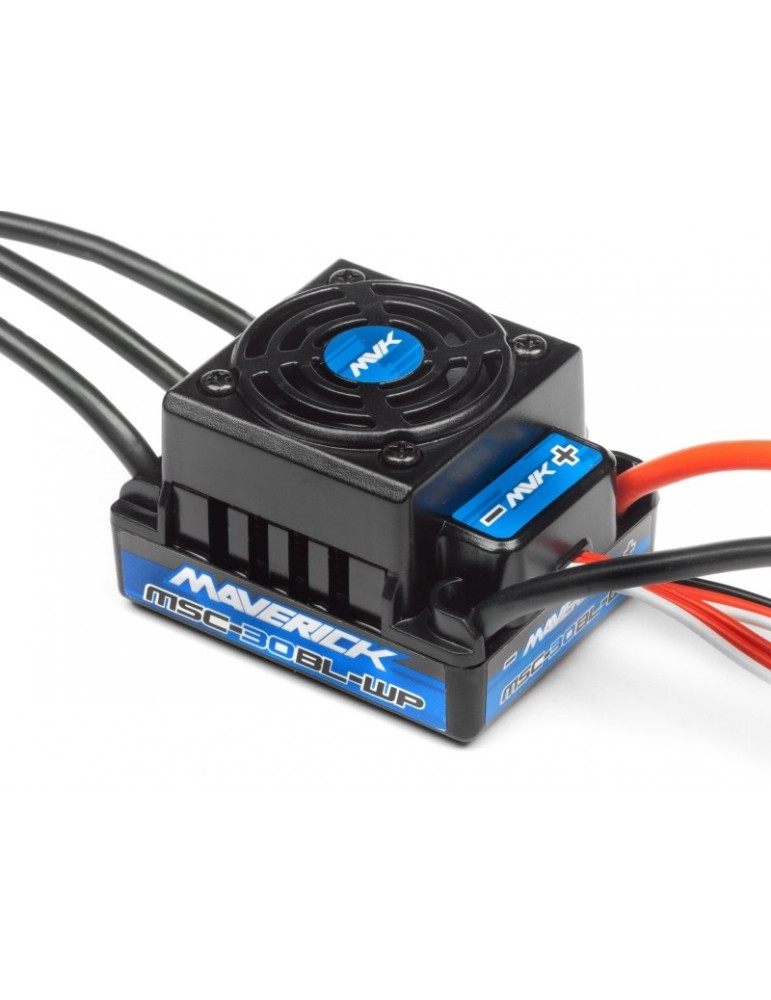 MSC-30BL-WP Brushless speed controller
