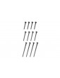 Arms screws complete set (x12)