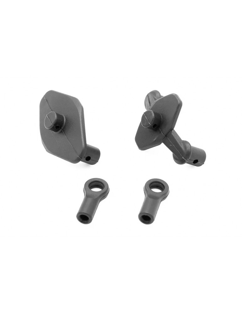 Body holder + servo ball ends (x2)