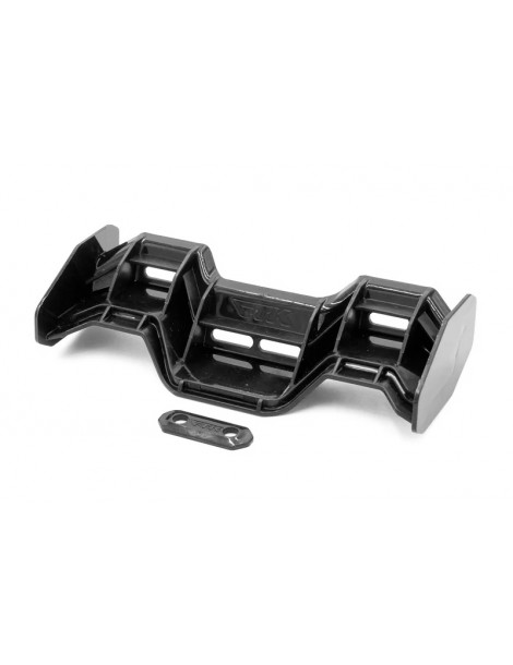 Black plastic wing for buggy
