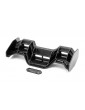 Black plastic wing for buggy
