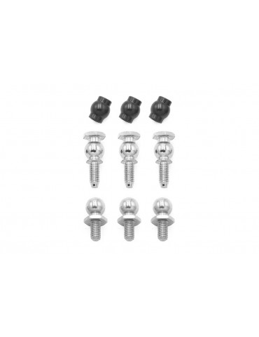 Balls set (x6)