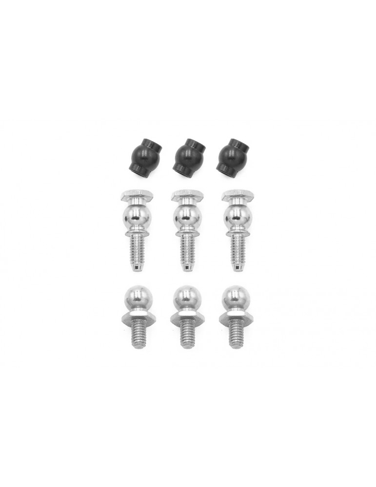 Balls set (x6)