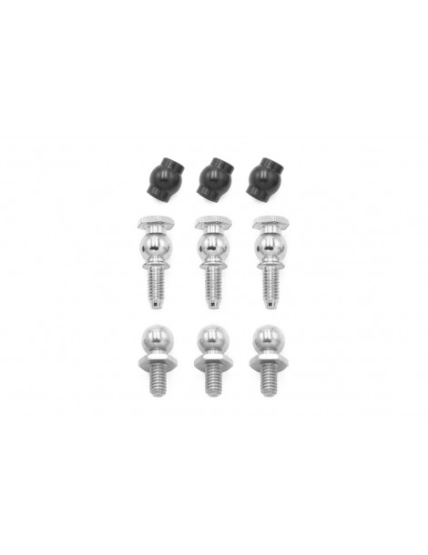 Balls set (x6)