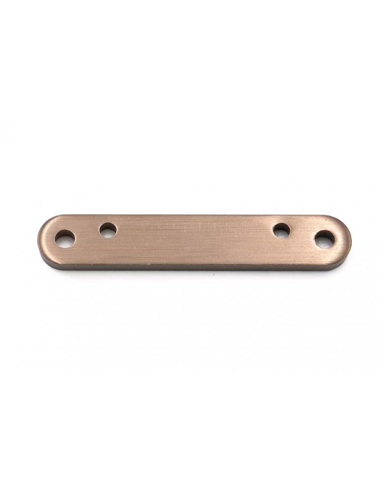 Front aluminium arms holder