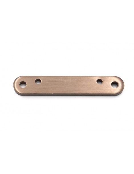 Front aluminium arms holder