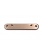 Front aluminium arms holder