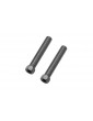 Steering arm axles (x2)