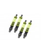 Standard plastics shocks Yellow (x4)