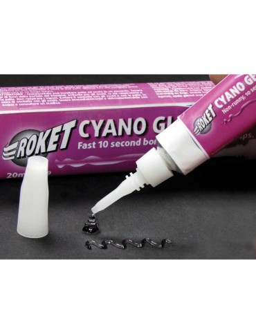 Roket Cyano Gel 20 ml AD69 cianoakrilato gelio klijai RC modeliams