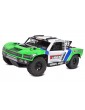 Team Corally SHIROI XP 6S RTR Short Course 1:8 žalias RC modelis