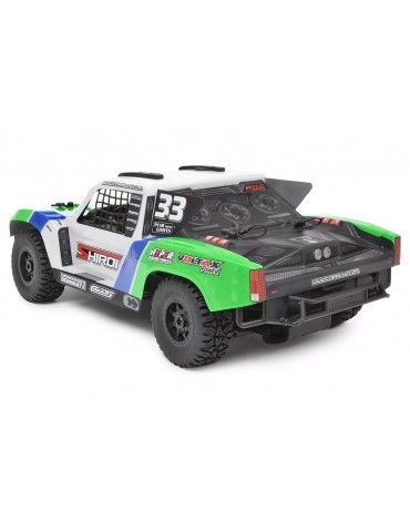 Team Corally SHIROI XP 6S RTR Short Course 1:8 žalias RC modelis