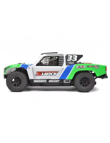 Team Corally SHIROI XP 6S RTR Short Course 1:8 žalias RC modelis