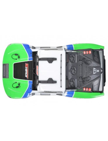 Team Corally SHIROI XP 6S RTR Short Course 1:8 žalias RC modelis