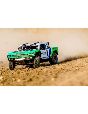 Team Corally SHIROI XP 6S RTR Short Course 1:8 žalias RC modelis