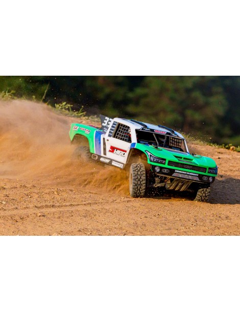 SHIROI XP 6S - RTR - Green - Brushless Power 6S