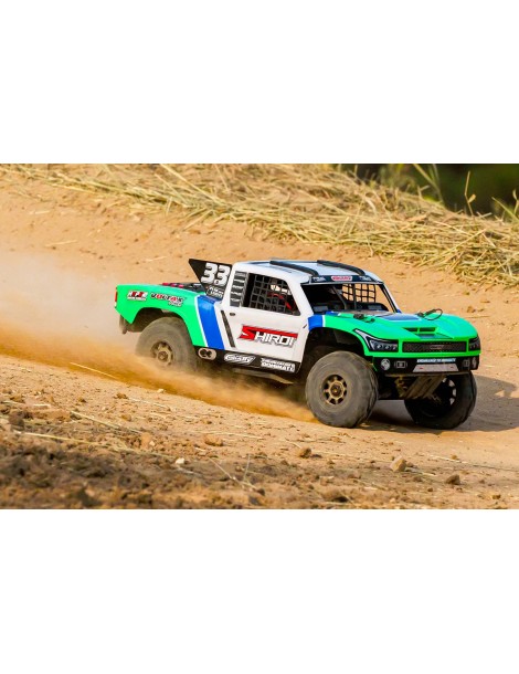SHIROI XP 6S - RTR - Green - Brushless Power 6S
