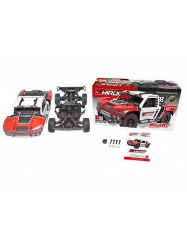 Team Corally SHIROI XP 6S RTR Short Course 1:8 raudonas RC modelis RTR versija