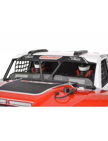 Team Corally SHIROI XP 6S RTR Short Course 1:8 raudonas RC modelis RTR versija