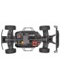 Team Corally SHIROI XP 6S RTR Short Course 1:8 raudonas RC modelis RTR versija