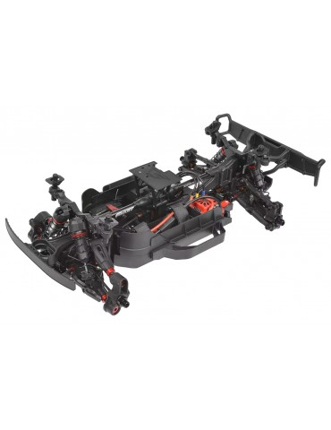 Team Corally SHIROI XP 6S RTR Short Course 1:8 raudonas RC modelis RTR versija